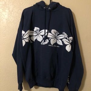 hawaiian hoodie !